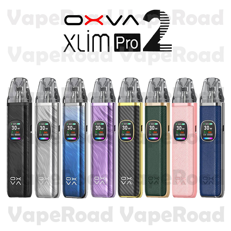 OXVA 小蠻牛 Xlim Pro 2 主機｜通用 DYB / Vavo 彈・大電量・可調瓦數・清晰螢幕・側進氣調節